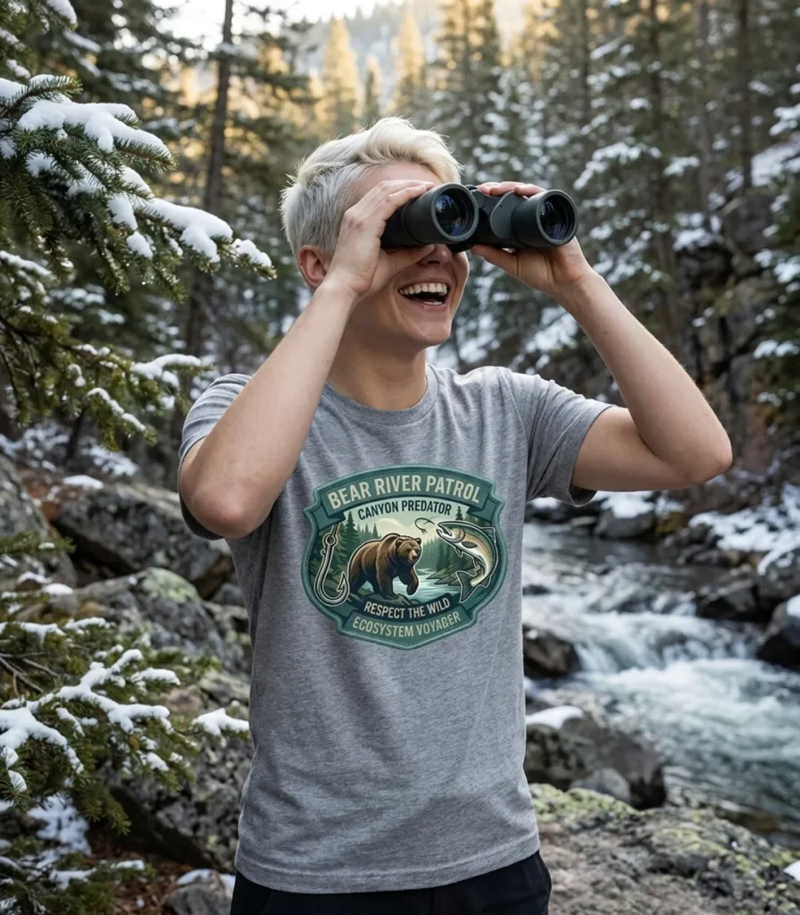Fishing Graphic T-Shirt